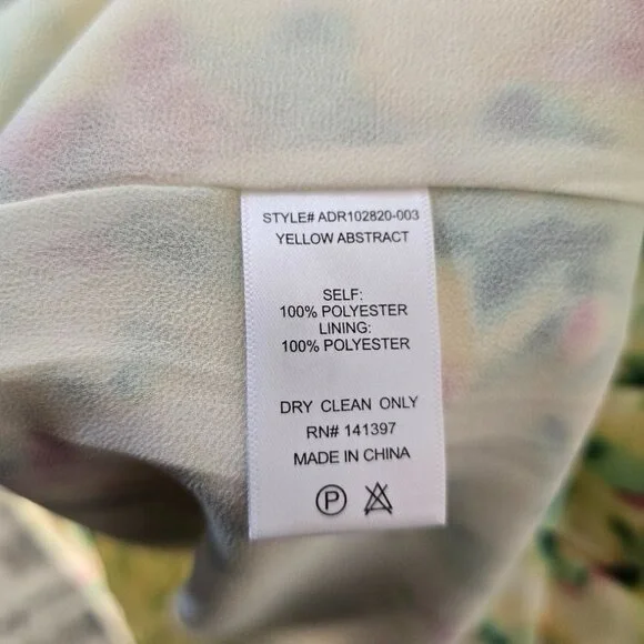 ASTR The Label Floral Satin Dress | NWT | Size M | Brand New - Picture 8 of 8